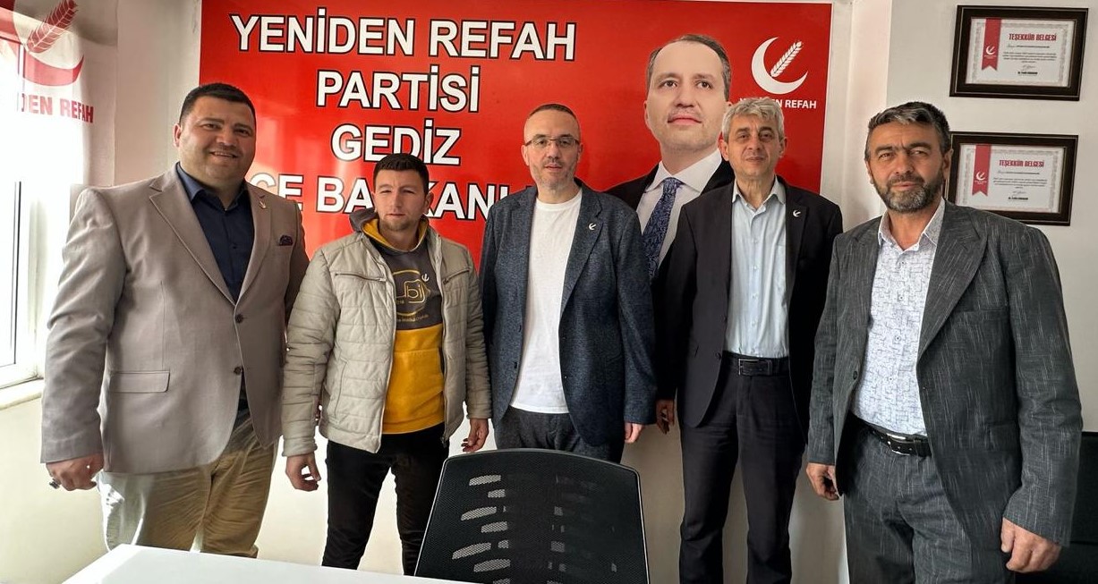 Yeniden Refah Partisi Gediz’de Yoğun İlgiyle İstişare Toplantısı Düzenledi