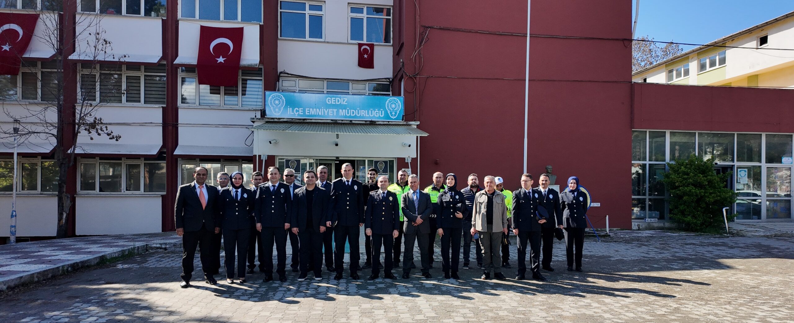Gediz Polisi 180. Yılını Törenle Kutladı