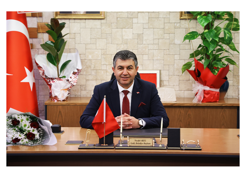 Gediz Belediye Başkanı Akel’den Bayram Mesajı: “Birlik, Beraberlik ve Dayanışma Vurgusu”