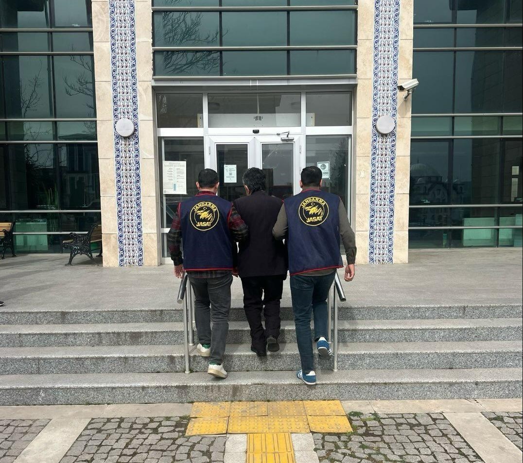 KESİNLEŞMİŞ HAPİS CEZASI OLAN ŞAHIS YAKALANDI