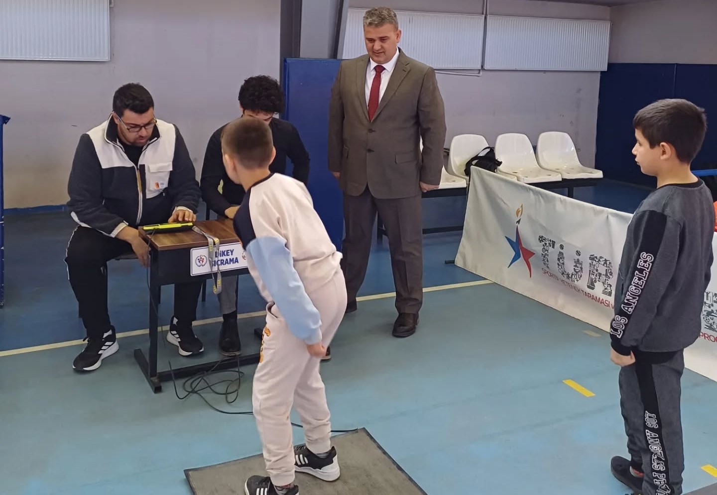 Gediz’de “Geleceğin Şampiyonları” Yetenek Taramasında Buluştu