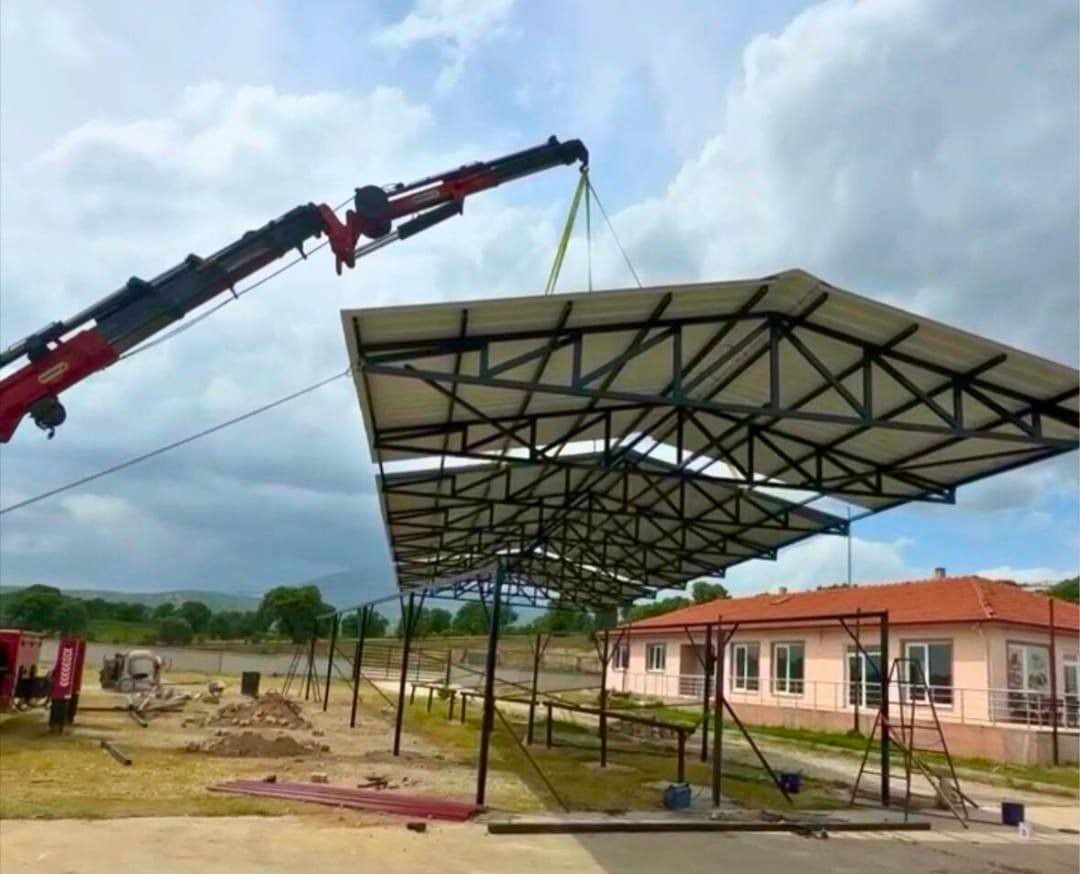 Gediz Kapalı Hayvan Pazarı Kurban Bayramı Öncesi Genişletiliyor