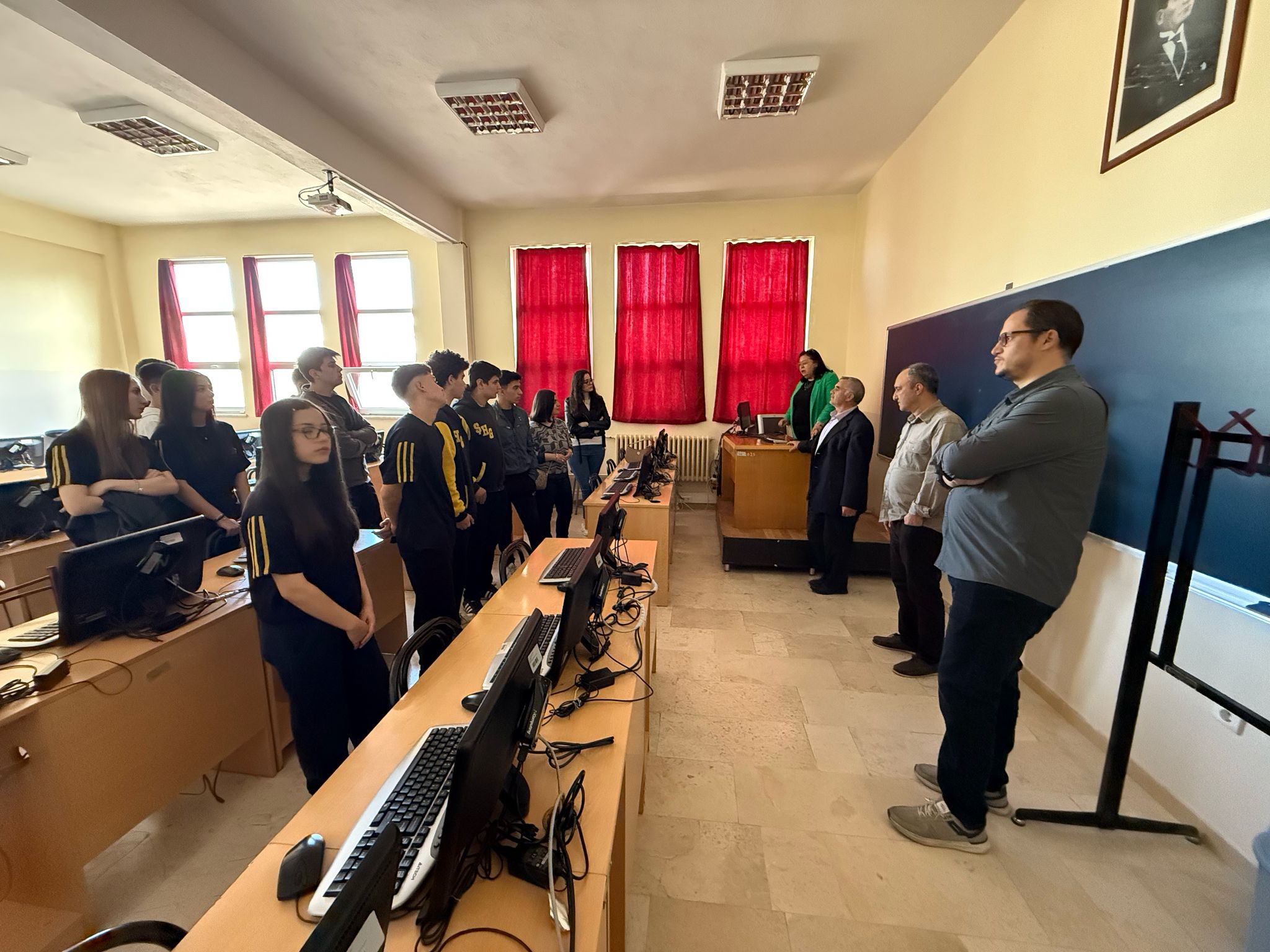 Mesleki Gelişim İçin Teknik Gezi: Gediz’den Dumlupınar Üniversitesi’ne Anlamlı Ziyaret