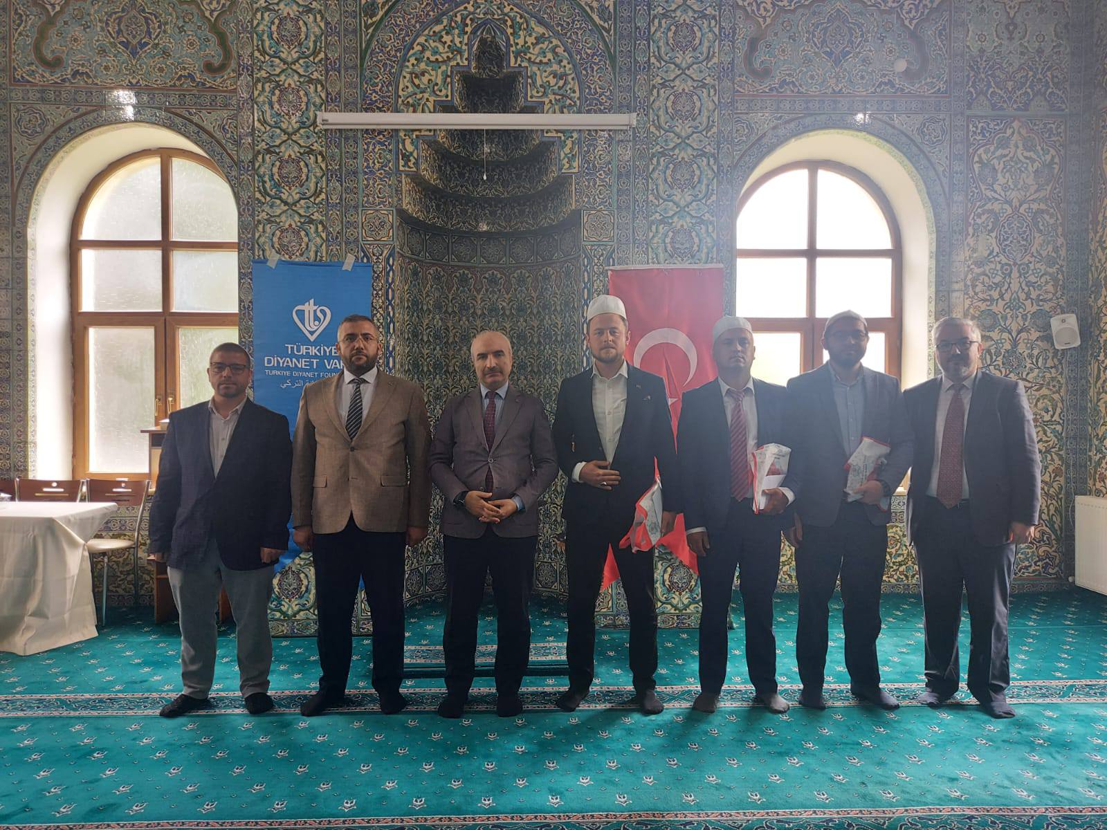 Gediz’de Din Görevlileri “Ezanı Güzel Okuma” Yarışmasında Bir Araya Geldi