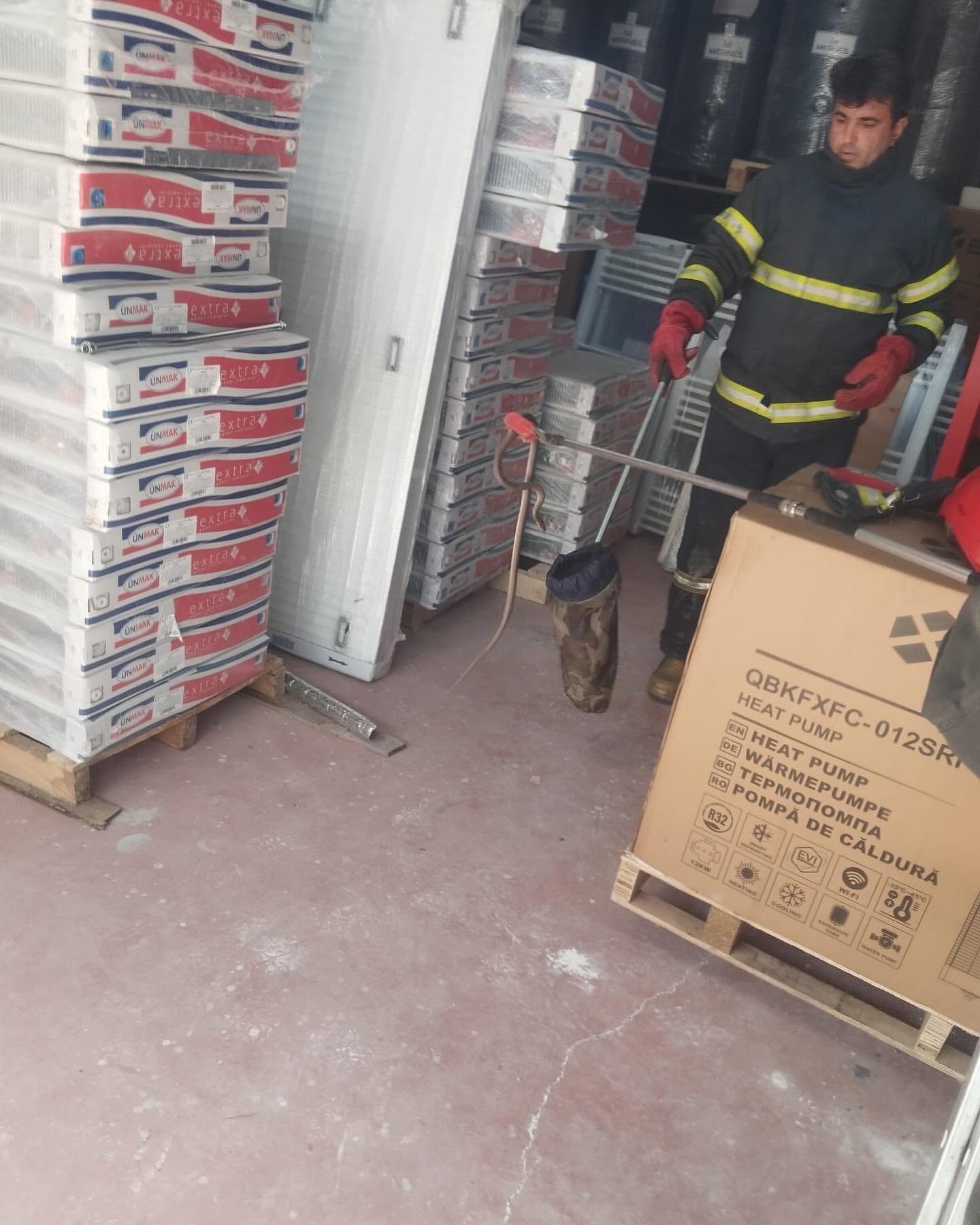 Gediz’de Baharla Birlikte Yılanlar Görülmeye Başladı: İtfaiye Ekipleri Teyakkuzda