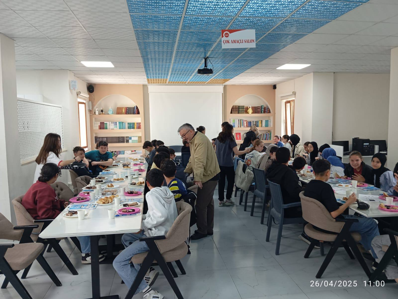 Gediz’de 7. Sınıf Öğrencilerine Yönelik Değerler Eğitimi ve Akademik Destek Kursu Tamamlandı