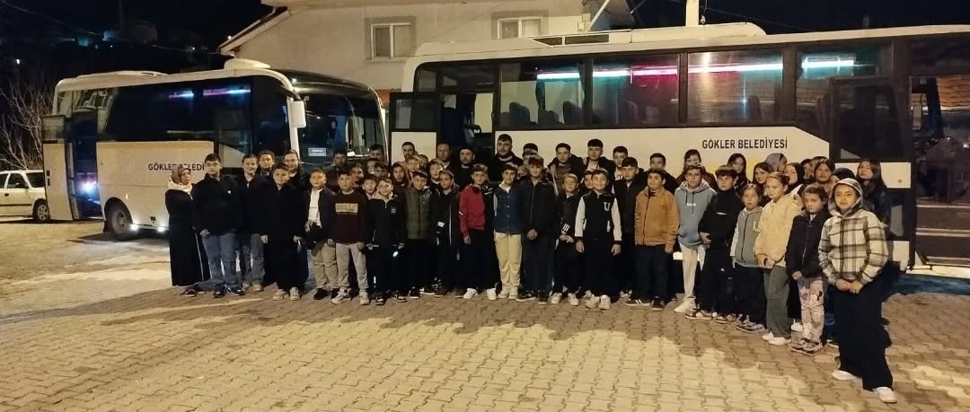 Gökler Belediyesi’nden Öğrencilere Tarihi Yolculuk: Çanakkale Gezisi Başladı