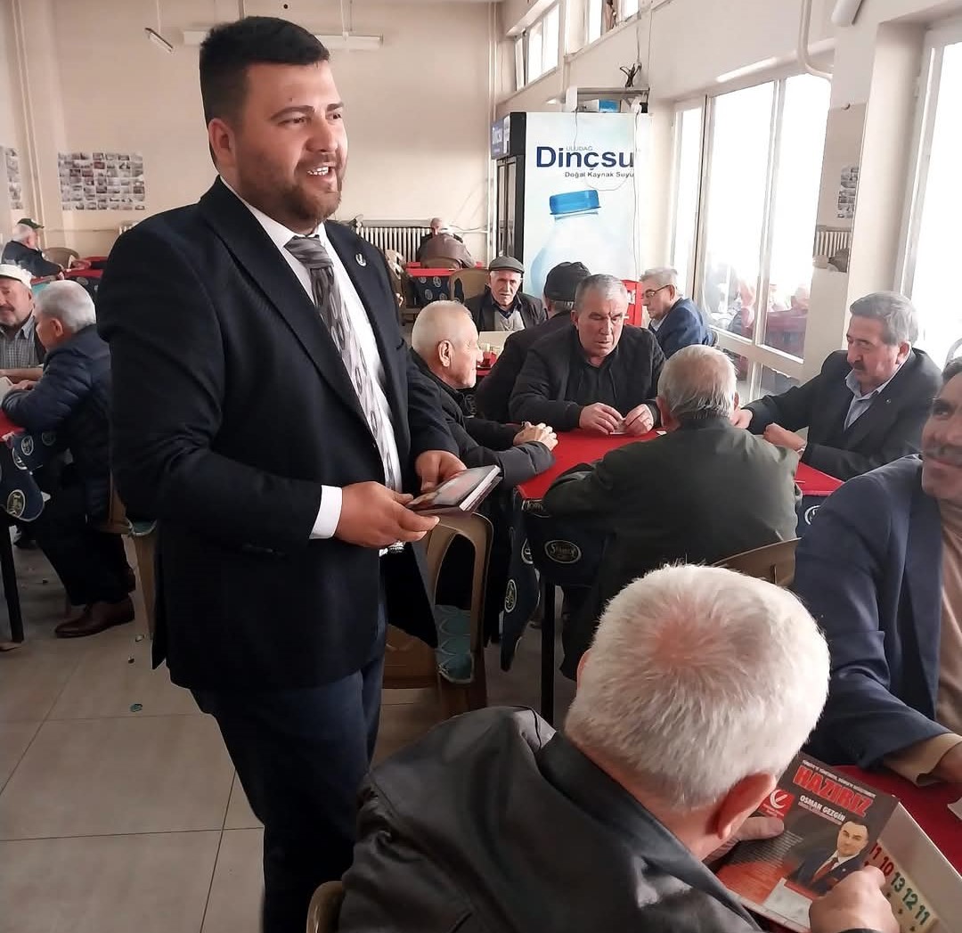 Yeniden Refah Partisi Gediz’de Üye ve Tanıtım Çalışmalarına Hız Verdi