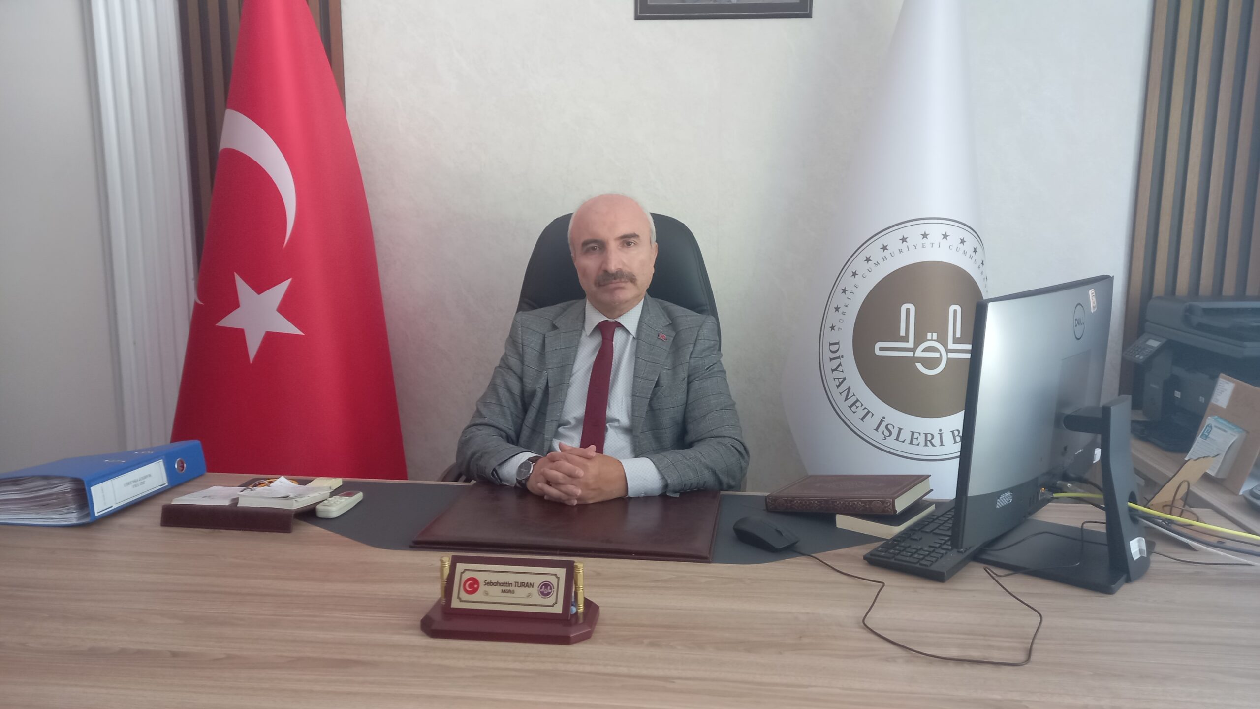 Gediz Müftüsü Turan’dan Deprem Uyarısı ve Manevi Destek Çağrısı