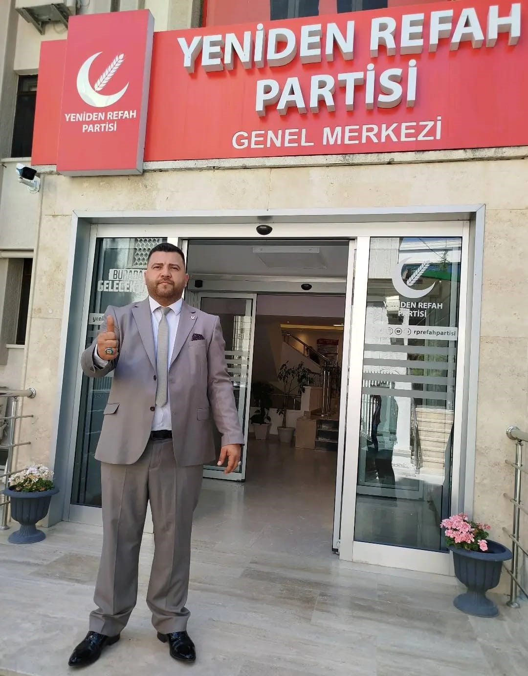 Yeniden Refah Gediz İlçe Başkanı Çaylak: “Engellilerin Yaşam Hakkı Vazgeçilmezdir”