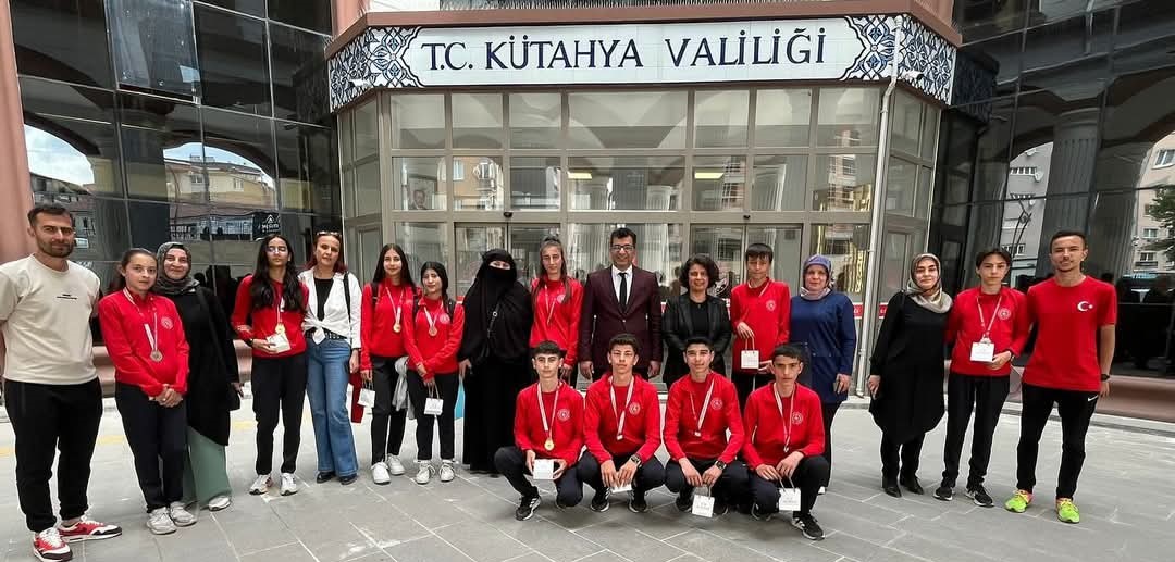 Yağmur Keçeci, Kütahya Şampiyonu Oldu!