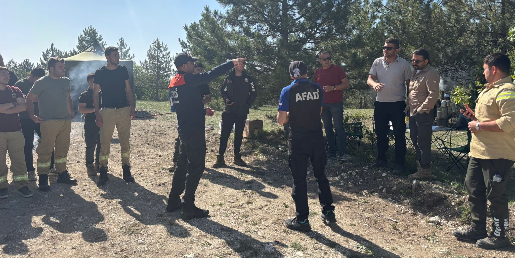 Gediz Orman Personeli, Kentsel Arama Kurtarma Eğitiminde Yer Aldı