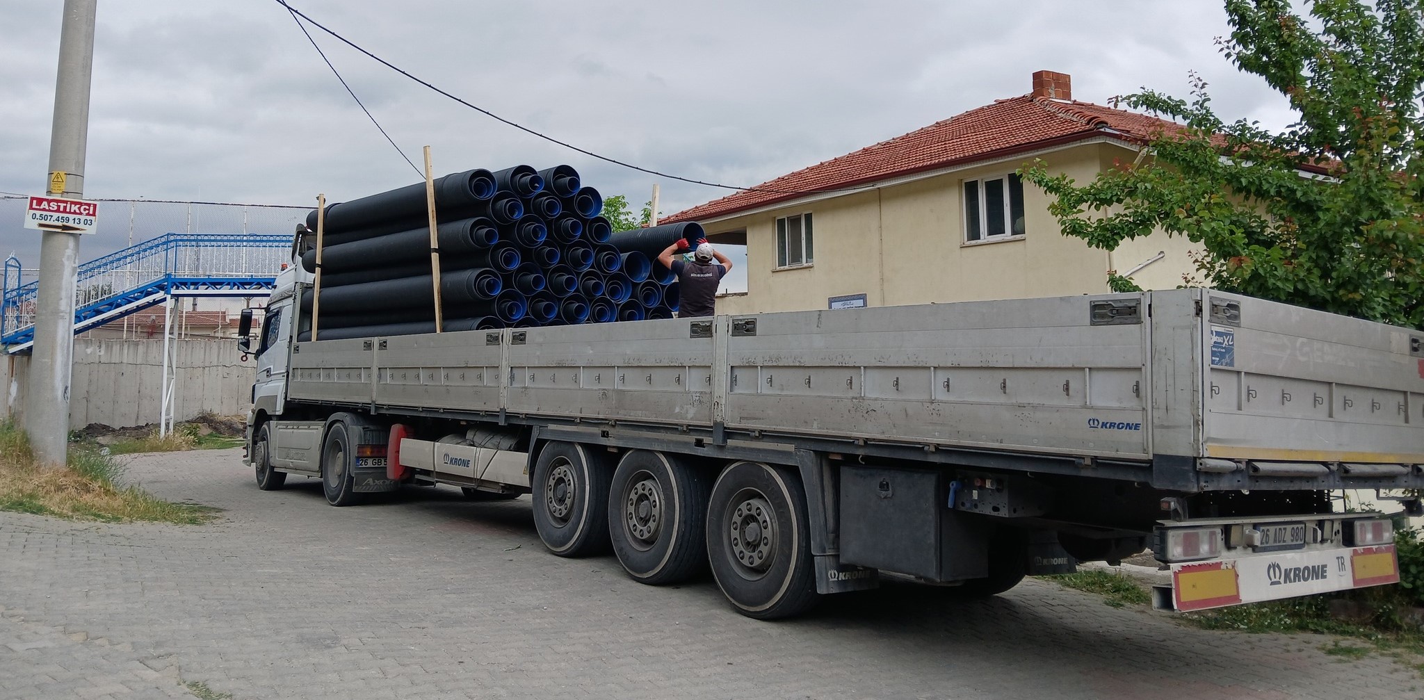 Gökler’de Altyapı ve Doğalgaz İçin İlk Adım Atıldı