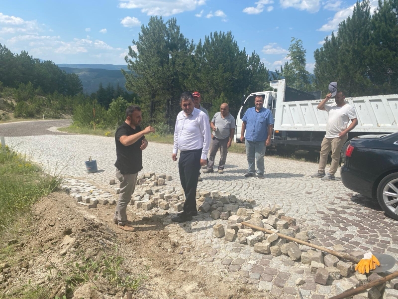 Gediz Murat Dağı’nda Turizm Sezonu Öncesi Kapsamlı Bakım ve Onarım Çalışmaları