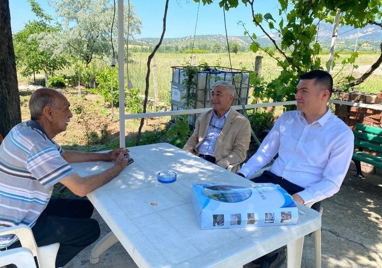 Gediz Belediyesi’nden Şehit Aileleri ve Gazilere Anlamlı Bayram Ziyareti