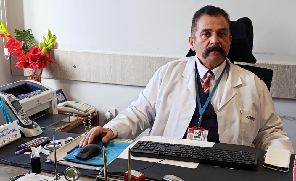 Gediz’de Görev Yapan Aile Hekimi Dr. İbrahim Yaktubay Hayatını Kaybetti