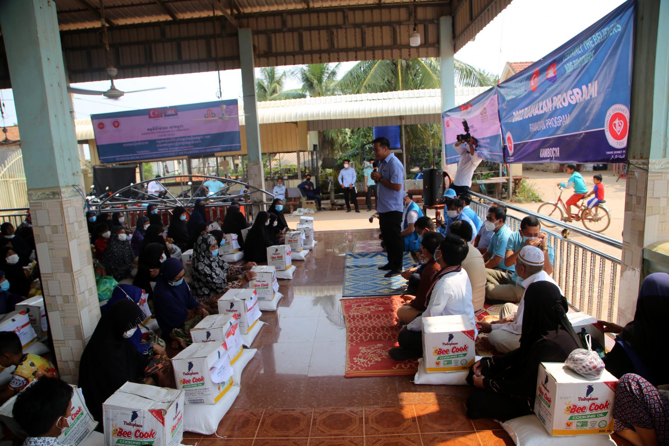 Gediz Müftüsü Sebahattin Turan, Kurban Bayramı Görevi İçin Kamboçya’da