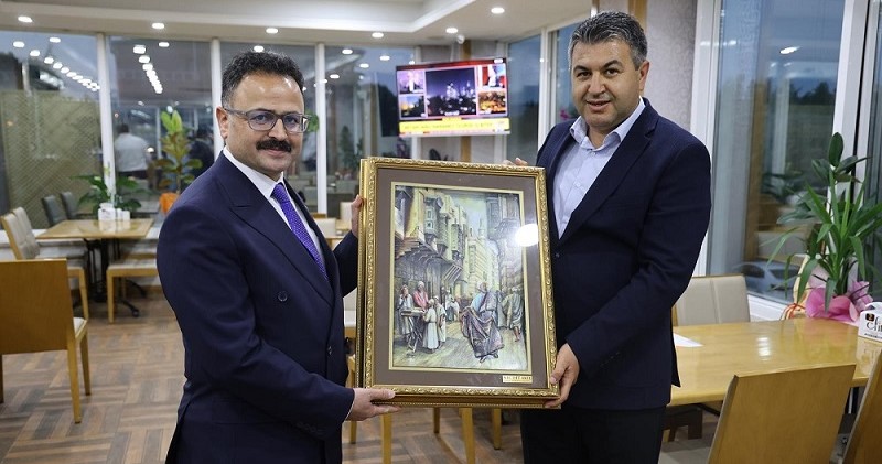 Gediz, Kaymakam Hakan Alkan’a Veda Etti: “Gediz’i Asla Unutmayacağım”