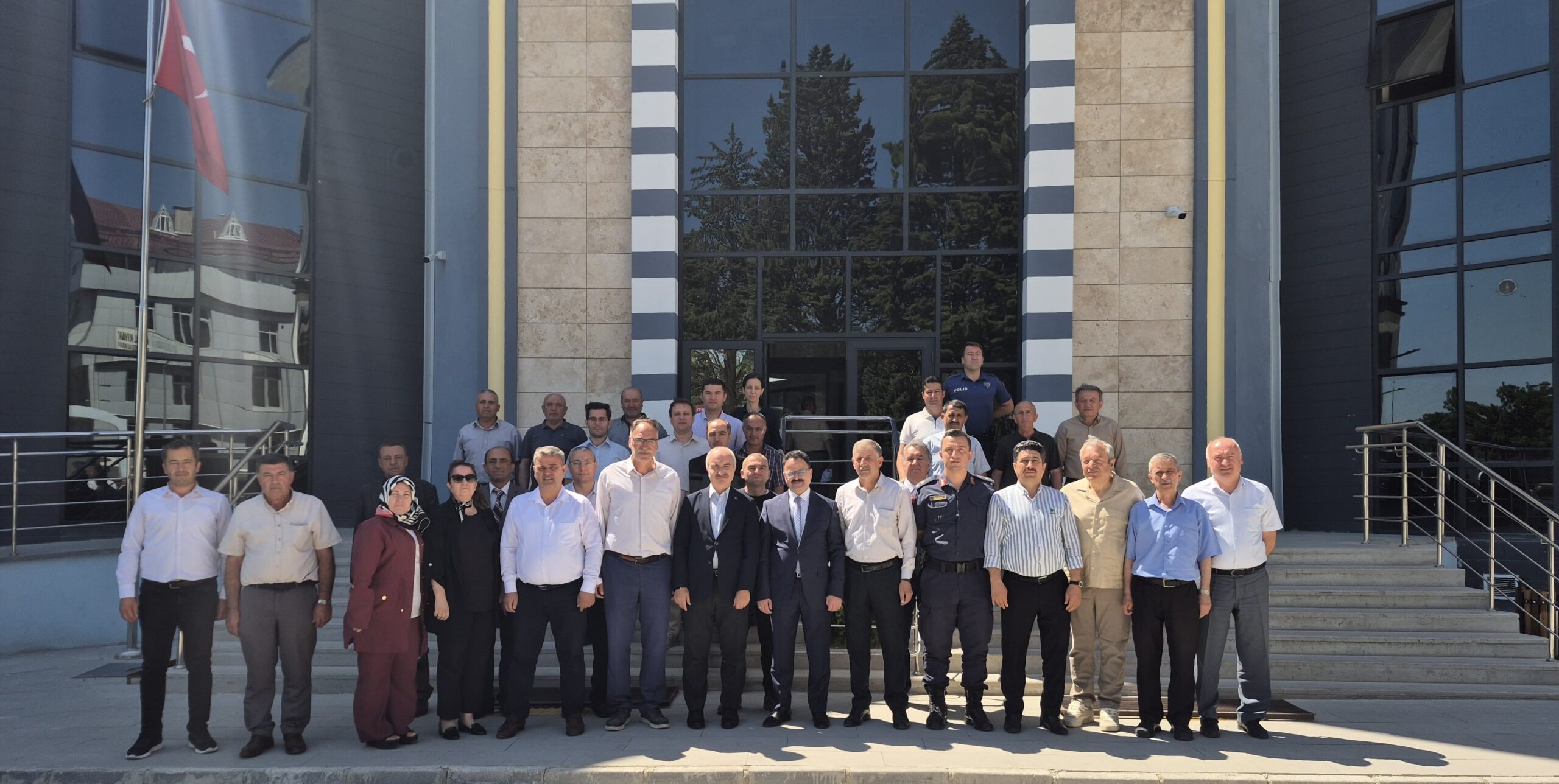 Gediz Kaymakamı Hakan Alkan Yeni Görev Yerine Uğurlandı