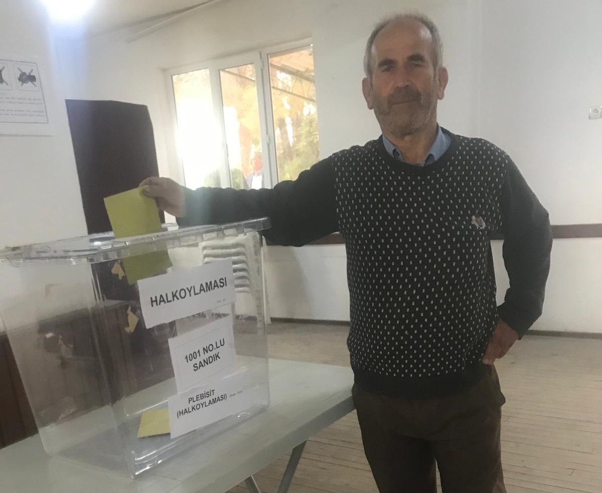 Dörtdeğirmen Köyü’nden Mahalle Olma Yolunda İlk Adım: Referandumdan “Evet” Çıktı