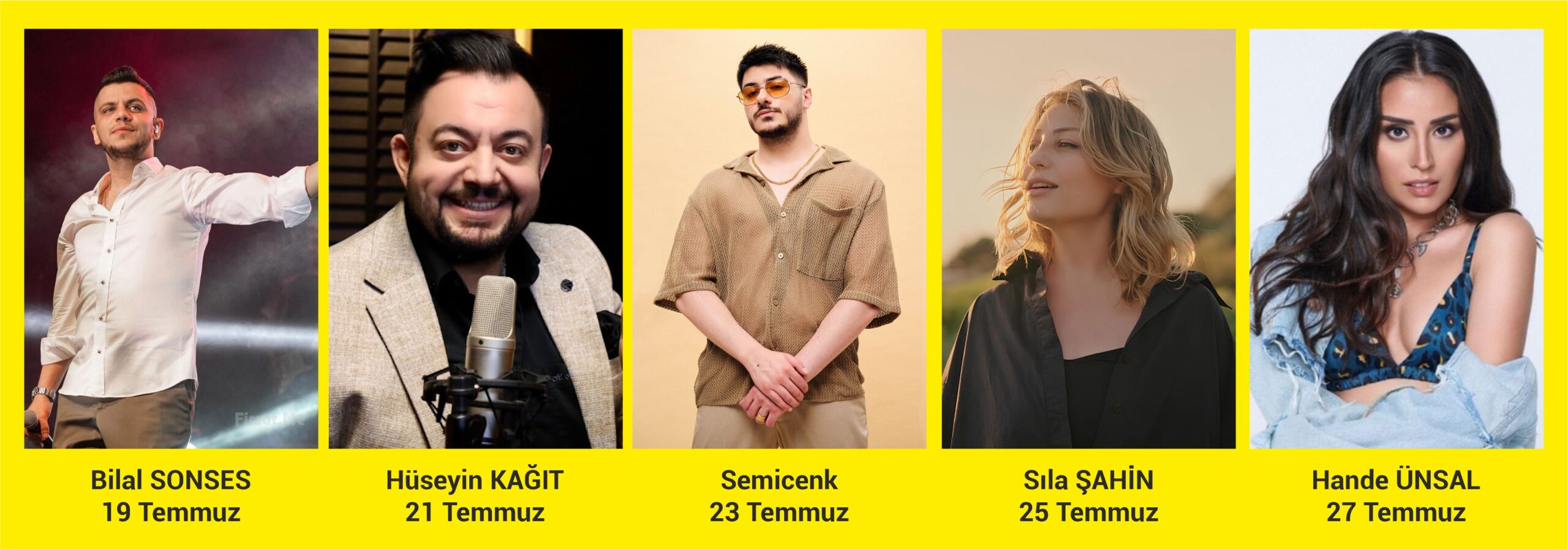 Gediz Tarhana Festivali’nde Yıldız Yağmuru: Gençlerin Sevdiği İsimler Sahnede Olacak!