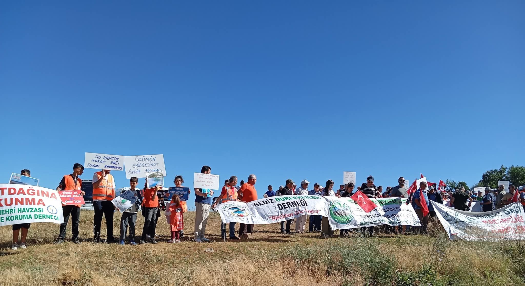 Murat Dağı Keşfinde Gedizlilerin İlgisizliği Hayal Kırıklığı Yarattı: “Uşak Suyuna Sahip Çıktı”