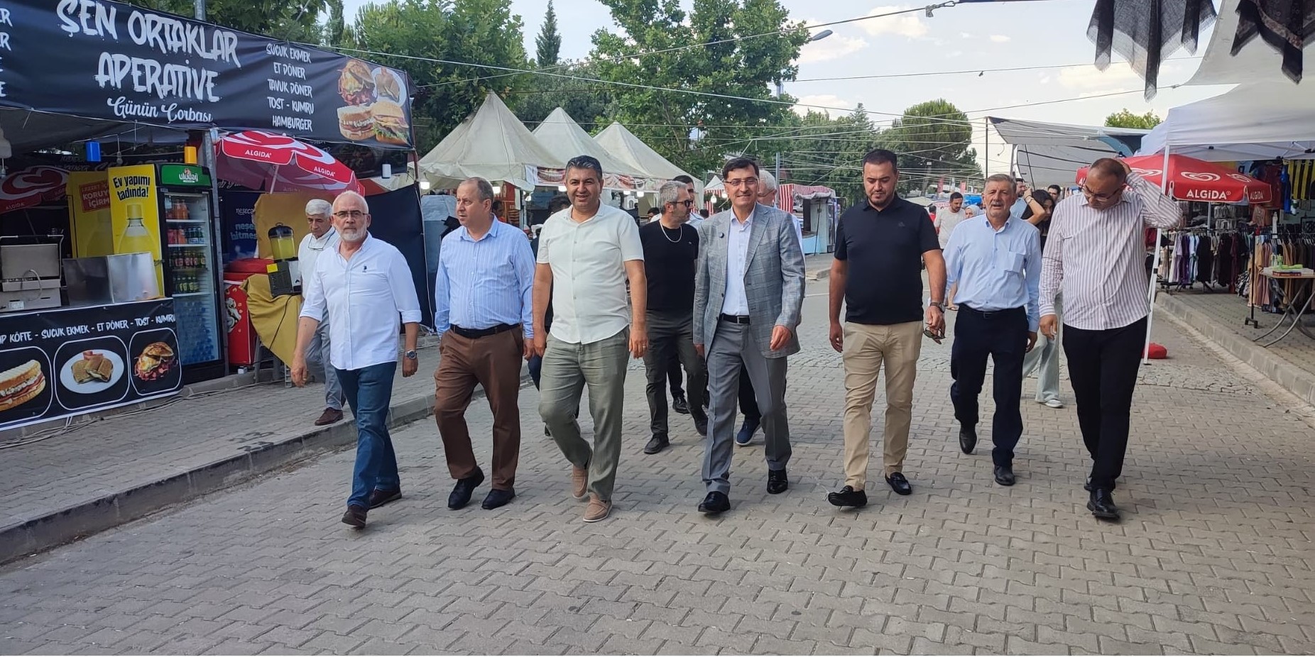 Kütahya Protokolünden Gediz Tarhana Festivali’ne Yoğun İlgi