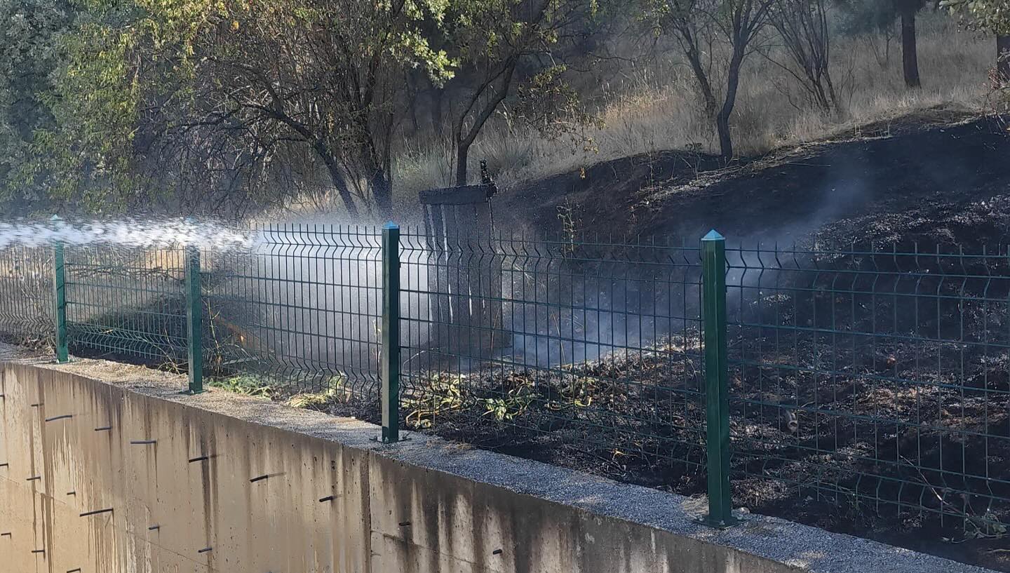 Gediz’de Ağaçlık Alan Yangını Büyümeden Kontrol Altına Alındı!