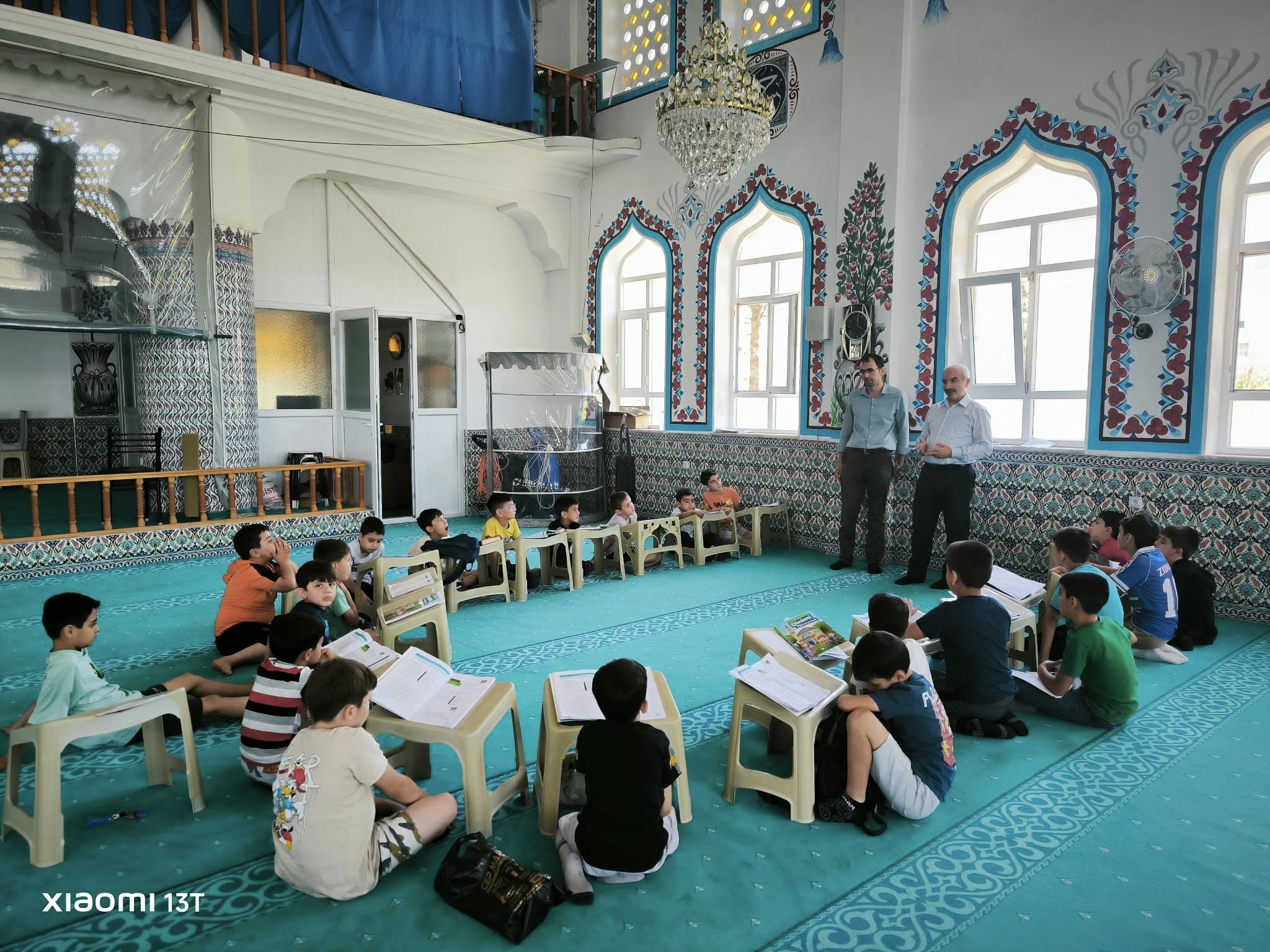 Gediz’de Yaz Kur’an Kursları Tam Gaz Devam Ediyor: 2 bin 171 Öğrenci Dini Eğitim Alıyor