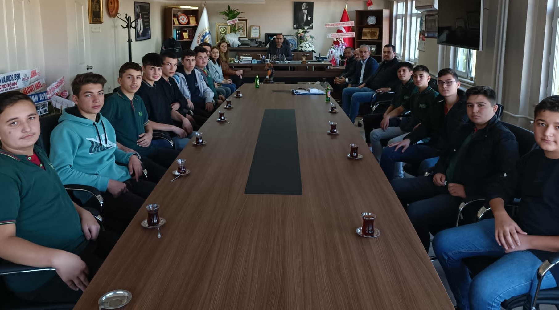 Gediz’de LGS Tercihleri Öncesi TSO’dan Öğrencilere Önemli Tavsiyeler