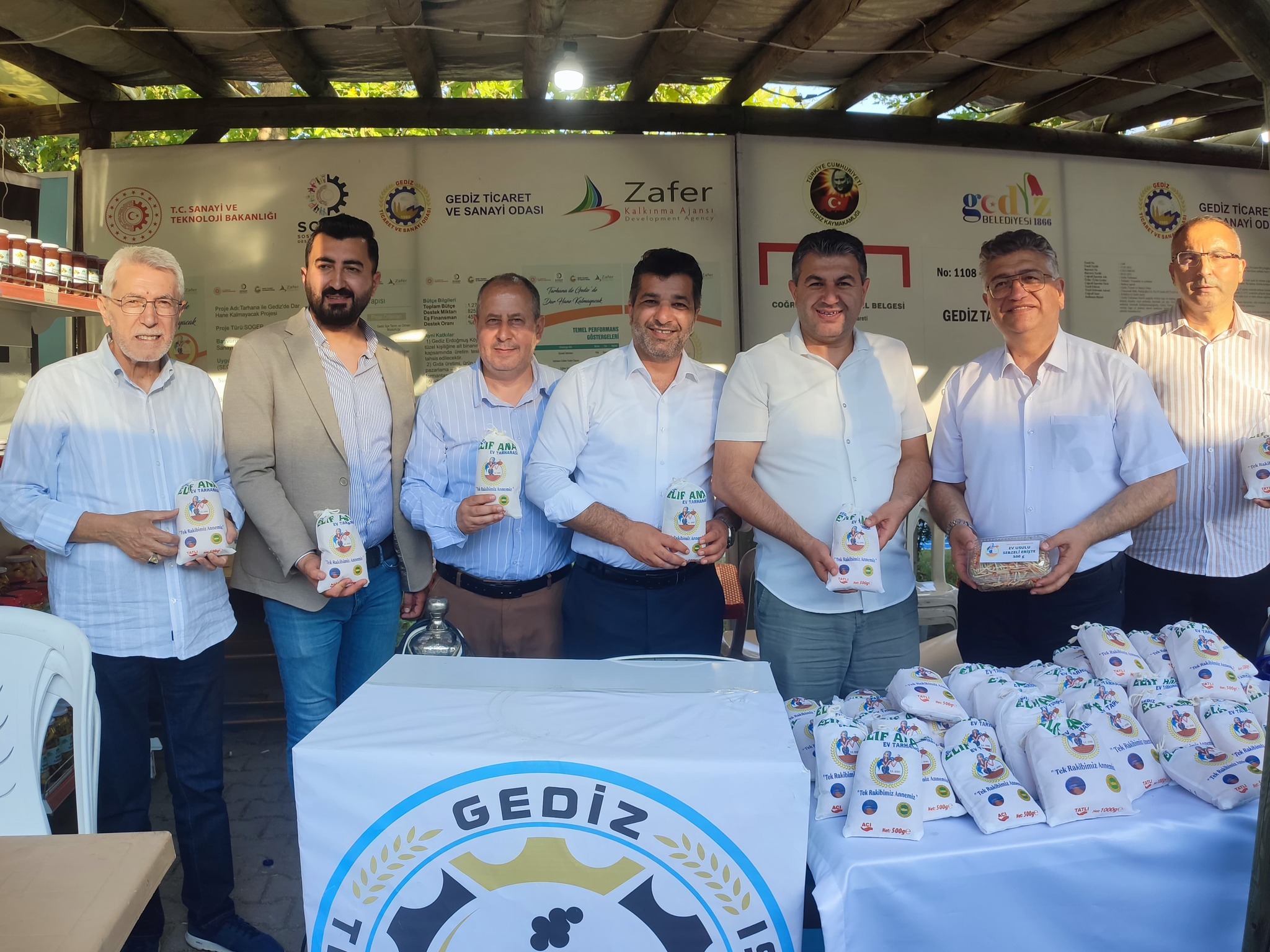 Gediz Tarhana Festivali’nde Elif Ana Kadın Kooperatifi’nden Lezzet ve Dayanışma Çağrısı!