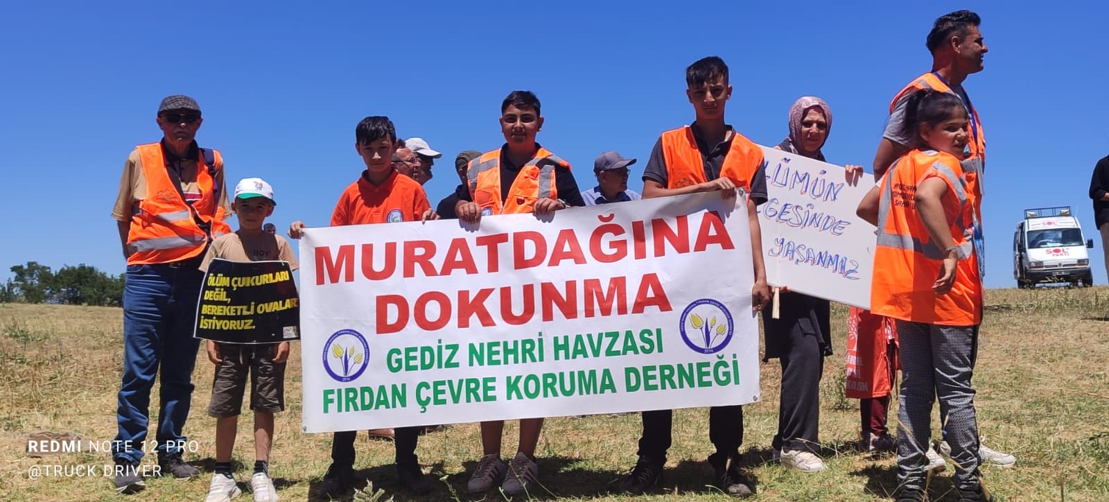 Murat Dağı’nda Gergin Keşif: Binlerce Kişi Altın Madenine Karşı Protesto Düzenledi!