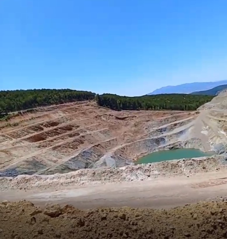 Murat Dağı’nda Yeni Bir Yarık: Antimon Madeni Ocağı 400 Dönüm Daha Genişliyor!