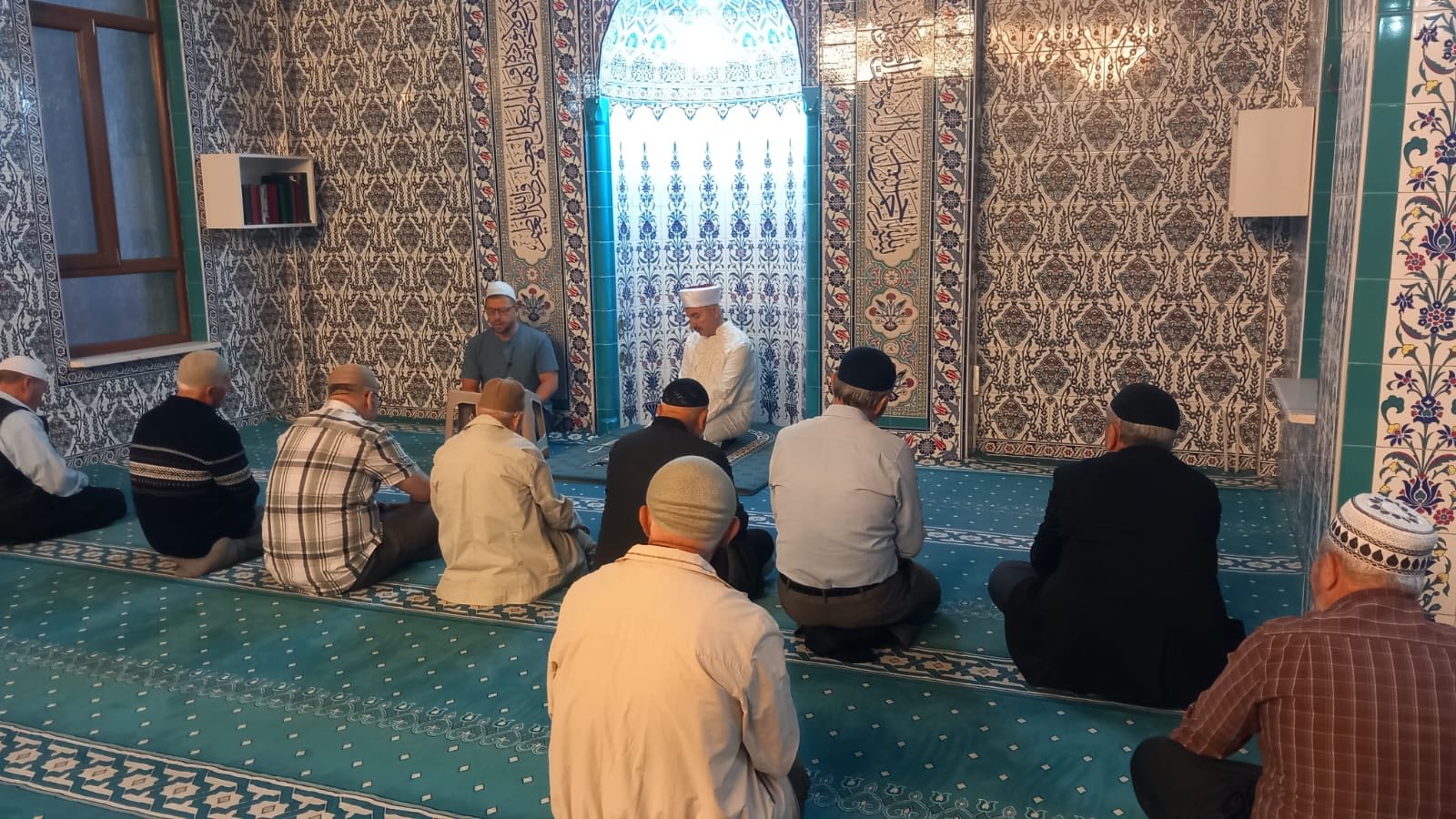 Şehirlerin Kalbi Camiler Serdar Camii Sabah Namazı Buluşması