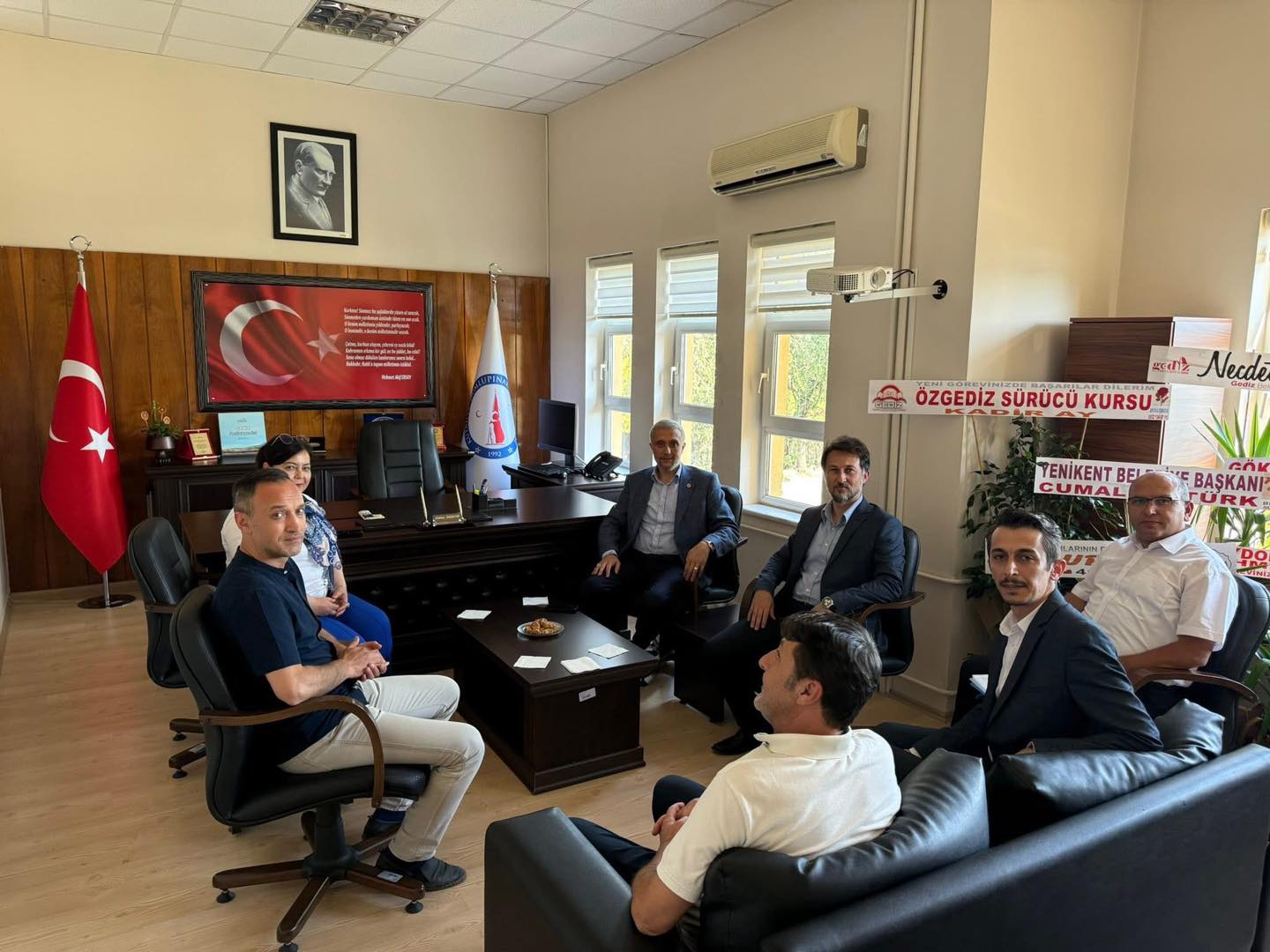 Gediz MYO’ya Yeni Bölümler Yolda: Mahkeme Büro Hizmetleri ve Robotik & Yapay Zeka Programları İstişare Edildi!