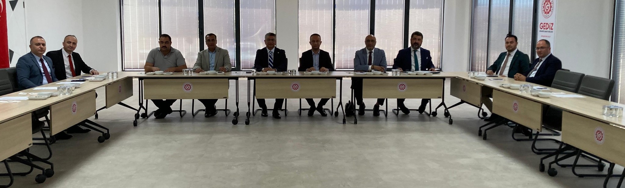 Kütahya Tasarım Teknokent Yönetim Kurulu Gediz OSB’de Toplandı: Bölgesel Kalkınma Masaya Yatırıldı!