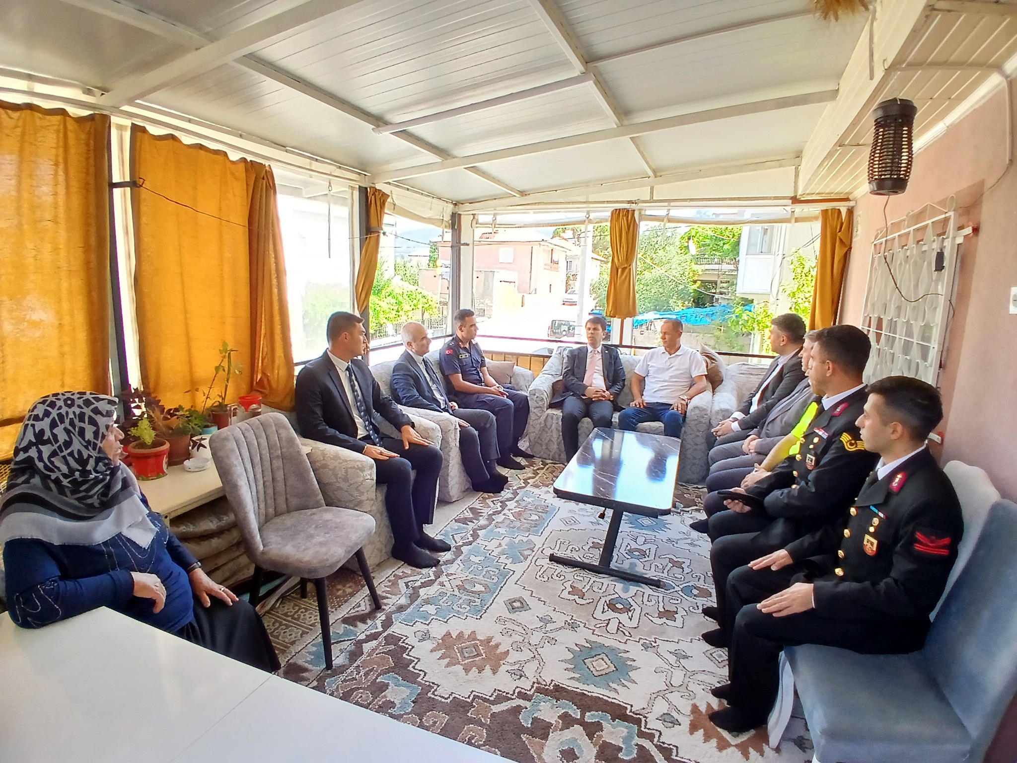 Şehit Ali Kazankaya Gökler Beldesinde Dualarla Anıldı