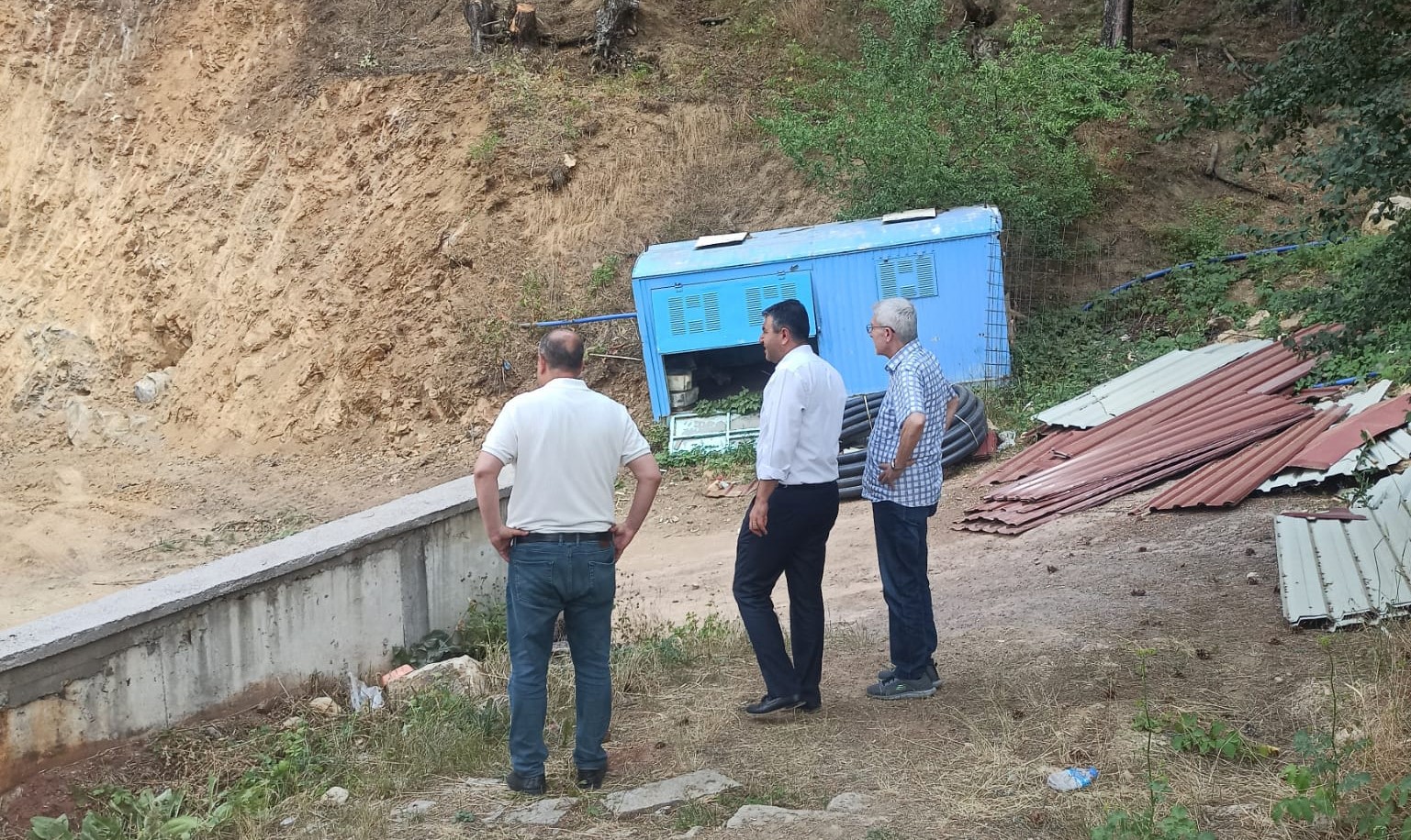 Murat Dağı Termal Turizm Merkezi’nde Yenileme Çalışmaları Hız Kesmiyor: Başkan Akel Yerinde İnceledi!