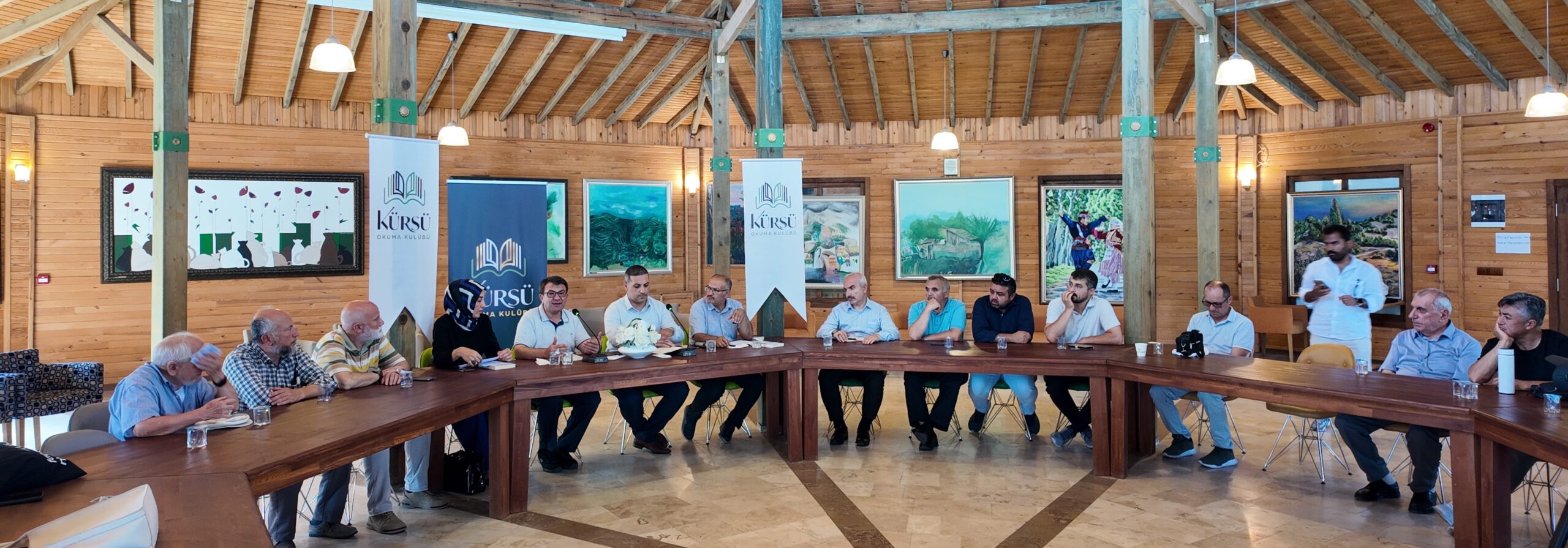 Gediz “Kürsü Okuma Kulübü” Uluslararası Güvenliği Tartıştı: Prof. Dr. Hüsamettin İnaç Ağırladı!