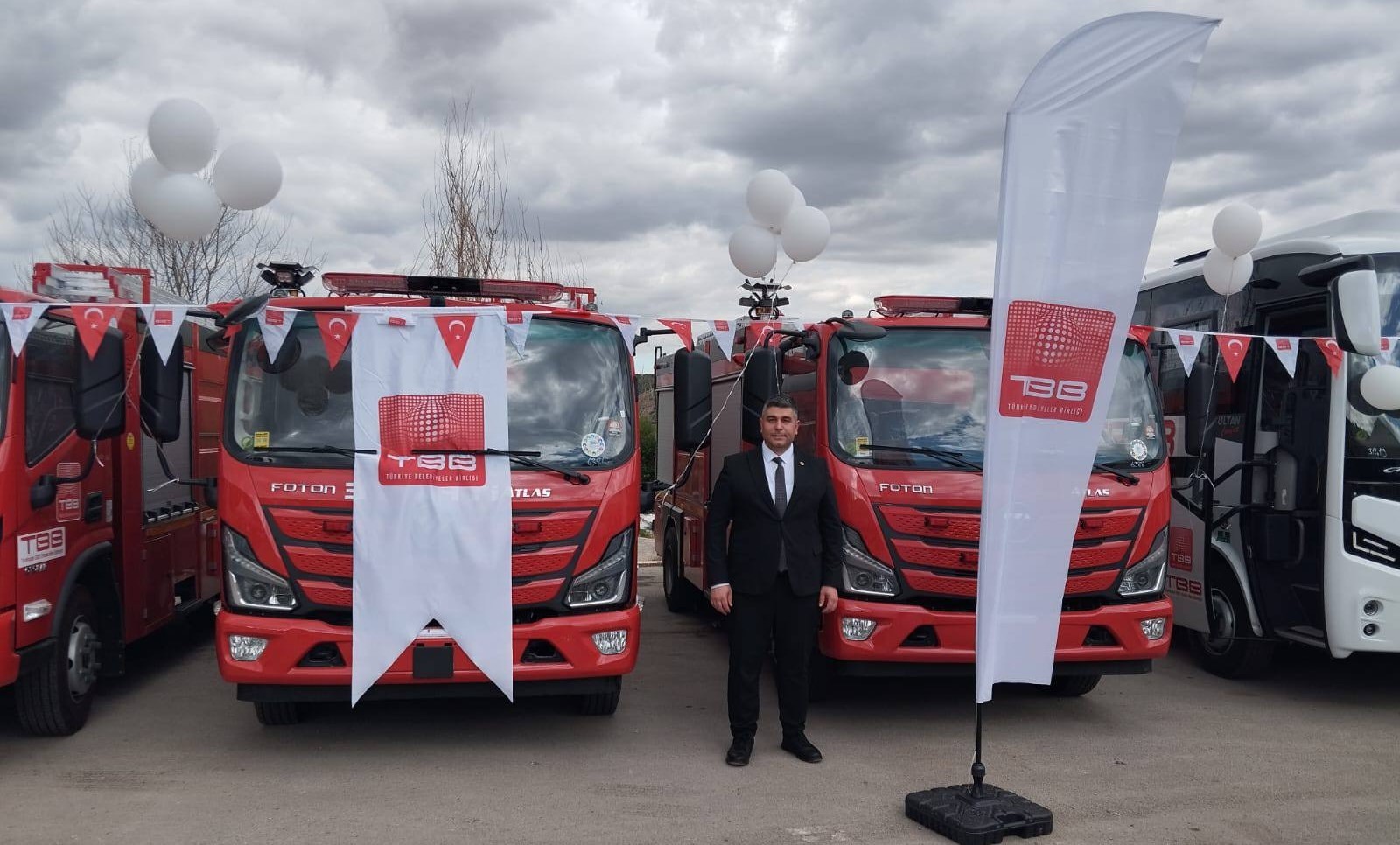 Gökler Beldesi İtfaiye Filosunu Güçlendirdi: Hibe Araçlar Hizmete Hazır!