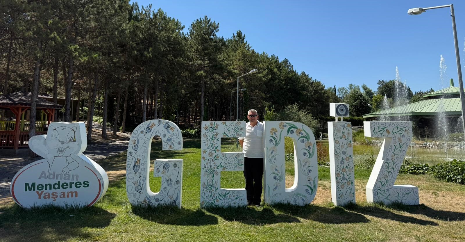 Gediz’in Manevi Danışmanı Abdullah Bilgin’den “Gediz’im” Şiiri Tam Not Aldı!