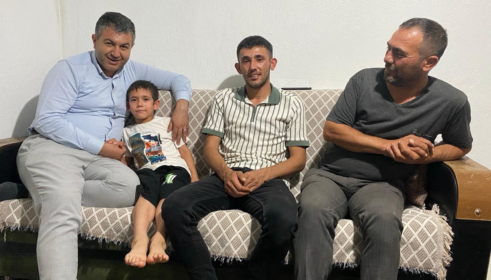 Başkan Akel’den Eskişehir Yangınında Yaralanan Orman İşçilerine Geçmiş Olsun Ziyareti