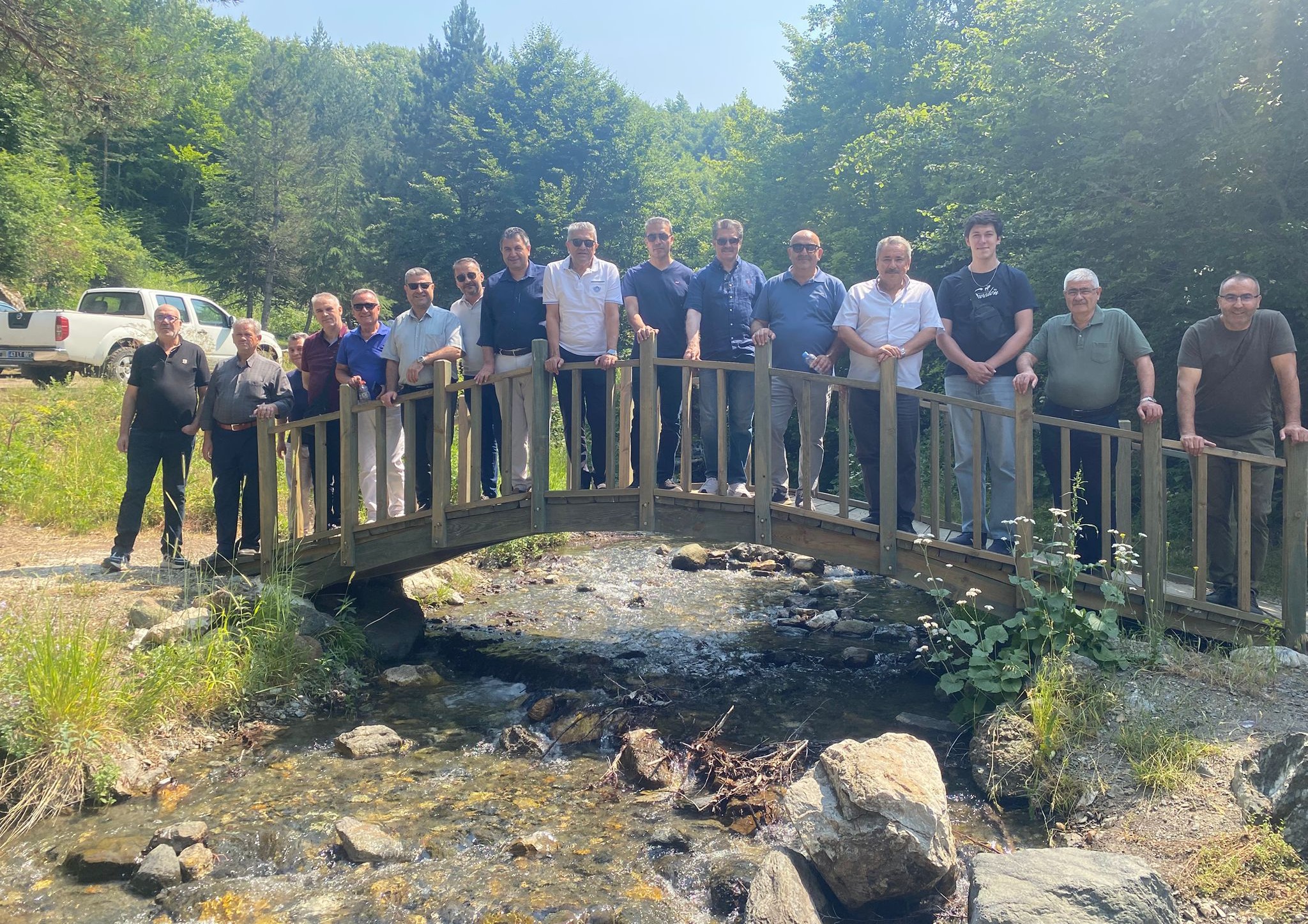 Gediz, Eskişehir’den Gelen Önemli Misafirleri Ağırladı: Murat Dağı ve Karapınar Ziyareti
