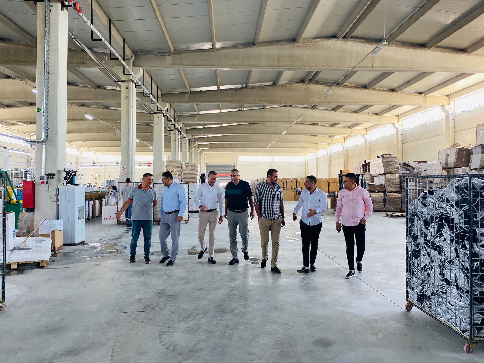 Gediz OSB’de Yeni Bir Firma 40 Kişiye İstihdam Sağladı