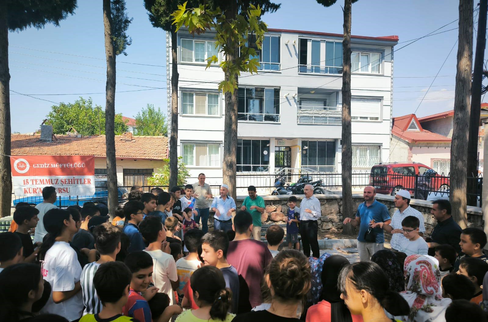 Gediz Müftülüğü’nden İki Mahalleye 4-6 Yaş Kur’an Kursu Müjdesi!