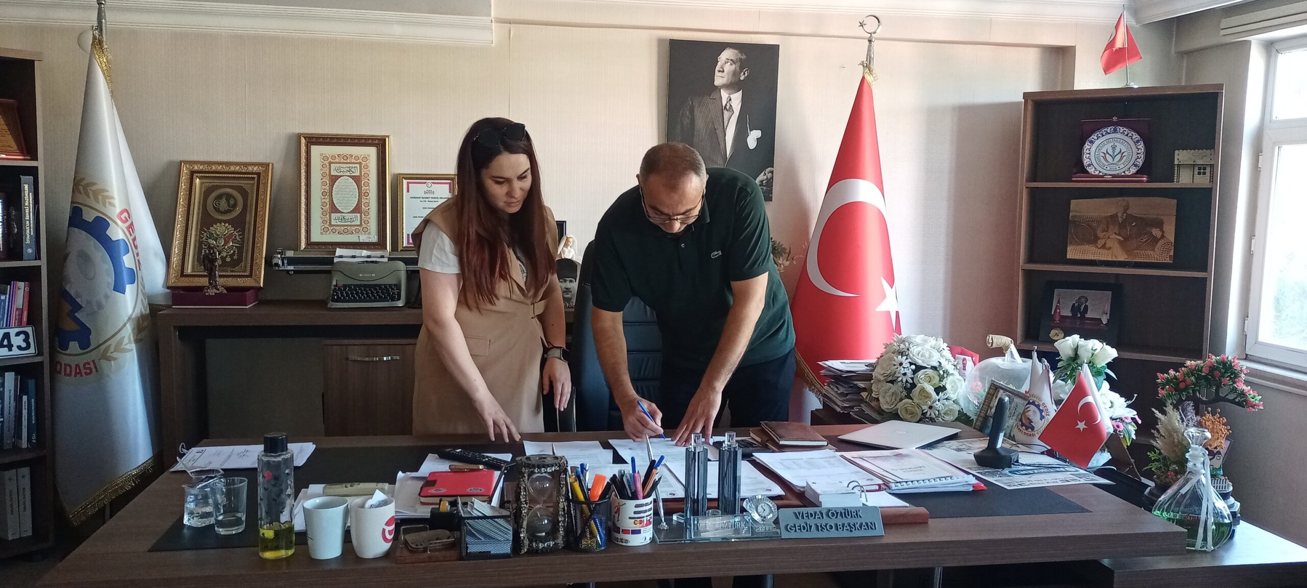 Gediz TSO ve Pratik Hafıza’dan Eğitimde İş Birliği Protokolü