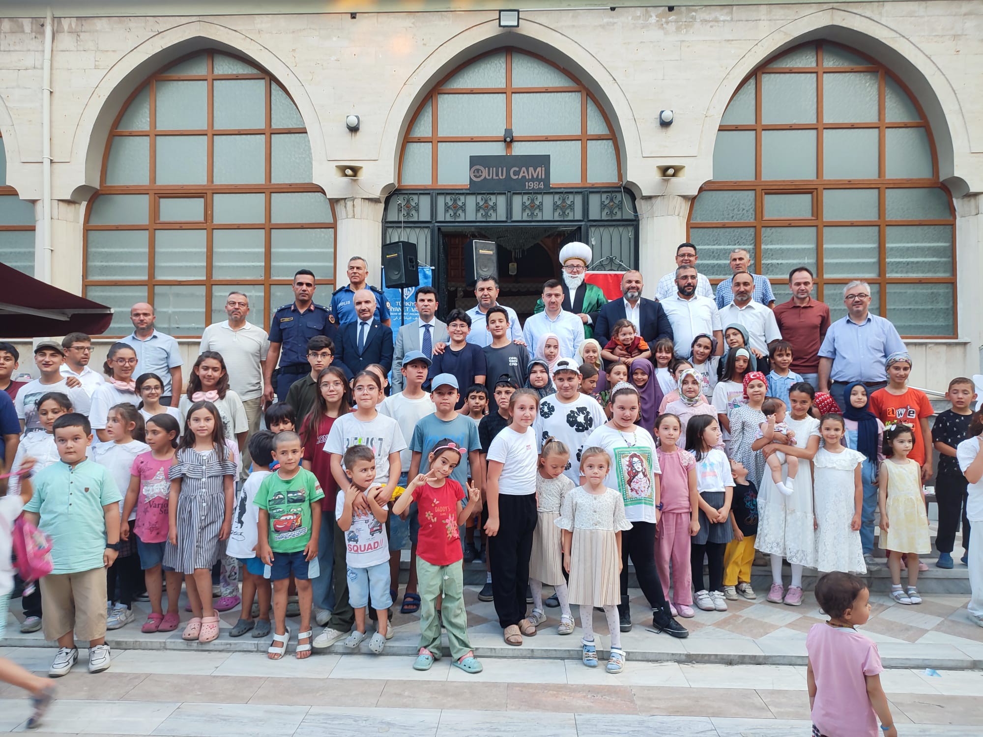 GEDİZ’DE YAZ KUR’AN KURSU KAPANIŞ COŞKUSU