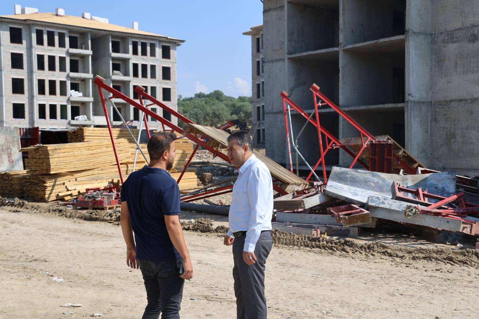 Gediz TOKİ 5. Etap Konutları Yükseliyor: Teslimat İçin Gün Sayılıyor