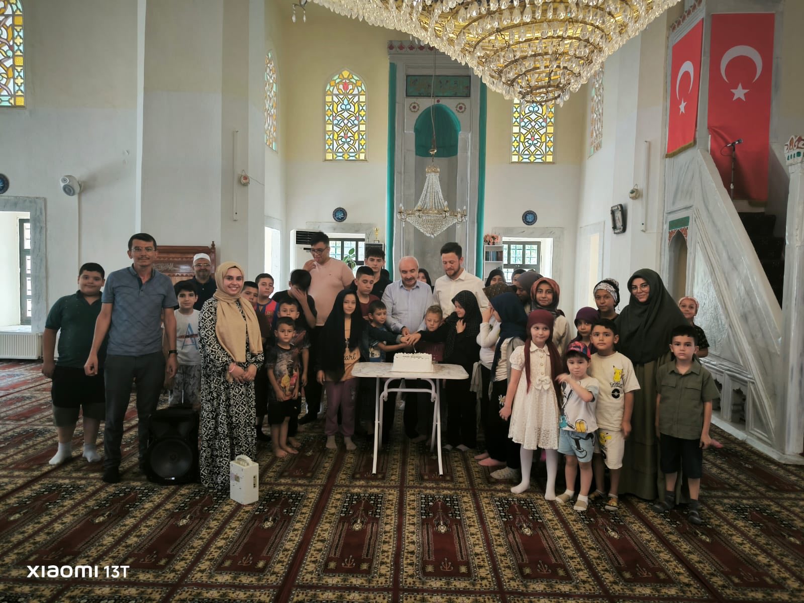 Eskigediz’de Yaz Kur’an Kursları Kapanış Programı Düzenlendi