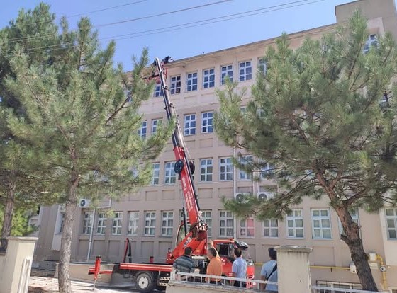 GEDİZ’DEKİ OKULLAR  YENİ EĞİTİM YILINA HAZIRLANIYOR